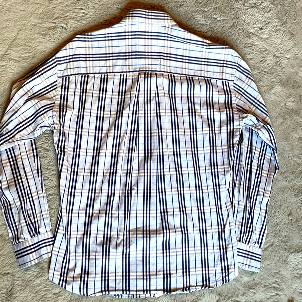 Burberry 2/15 button down - Picture 7 of 9
